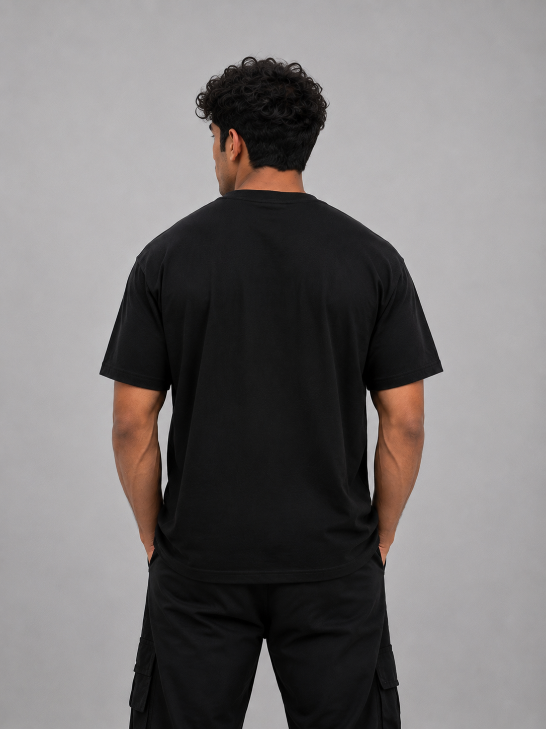 Earn Everything Premium Gym T-Shirt | 100% Cotton 180 GSM Half Sleeve Tee