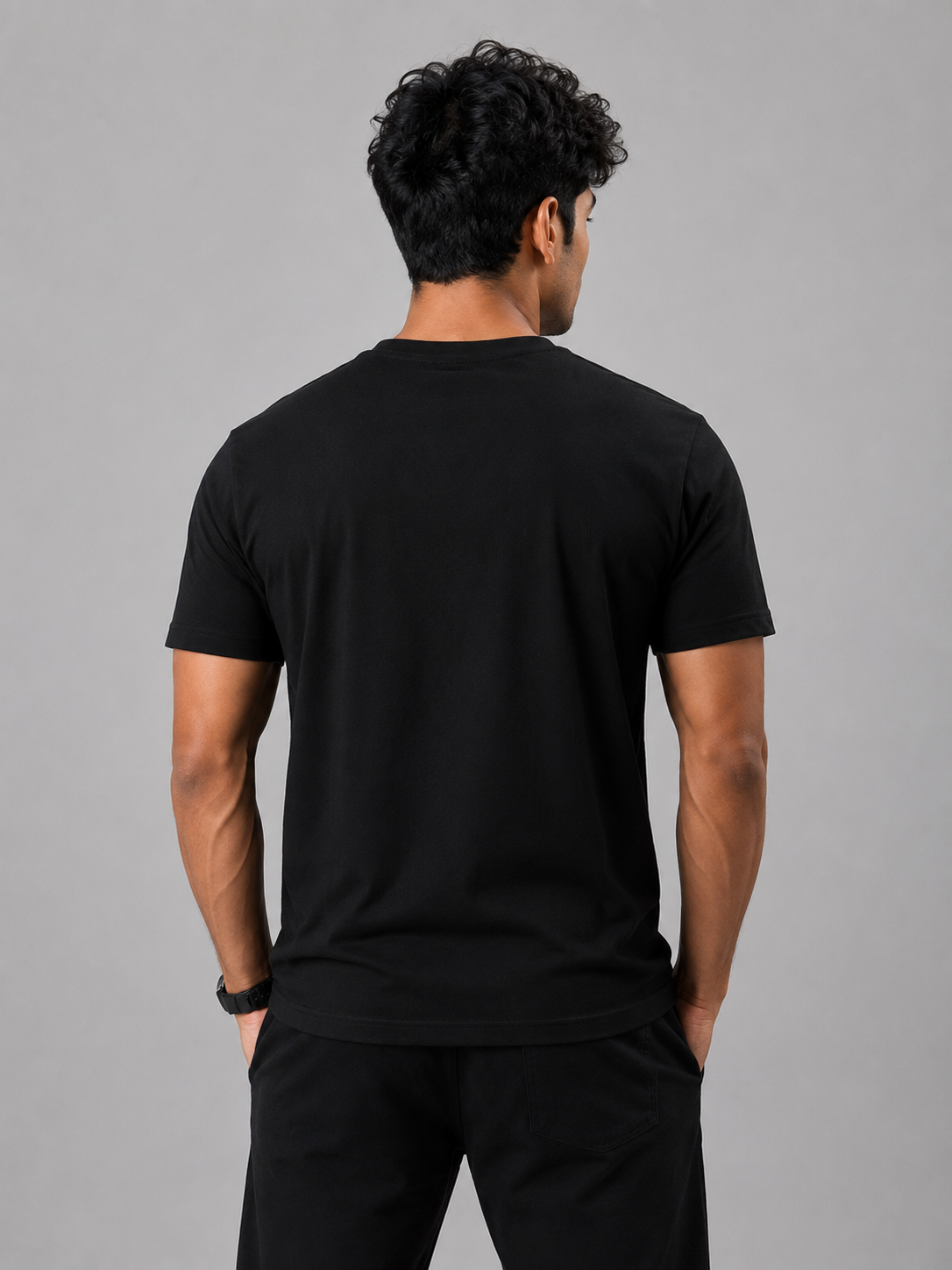 Push Beyond Your Limits Premium Gym T-Shirt | 100% Cotton 180 GSM | HouseofEvery